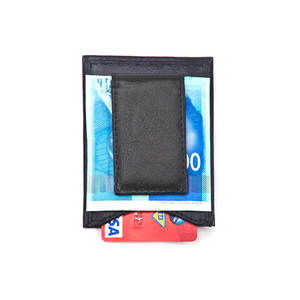 ארנק עם קליפס לשטרות