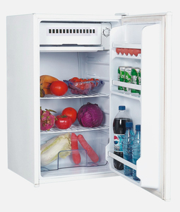 מקרר ‏מקפיא עליון Bayere BC129S ‏90 ‏ליטר צבע כסוף