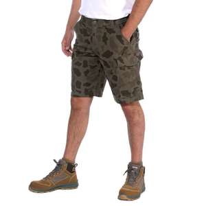 103542 קארגו קצר RUGGED FLEX® ריגבי צבע הסוואה שחת ®Carhartt