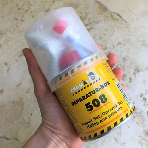 ערכת תיקון פיברגלס