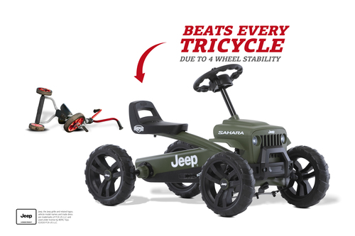 BERG- Buuzy Jeep Sahara