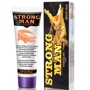 קרם הגדלה וחיזוק הזיקפה strong man