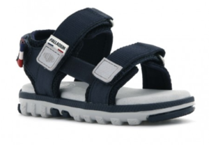 סנדלים לילדים 22-35 PALLADIUM PALLA NIKKOO K MOOD INDIGO/FRENCH FLAG