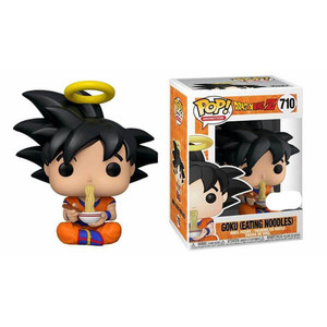 710 (Funko Pop - GOKU (Eating Noodles בובת פופ 