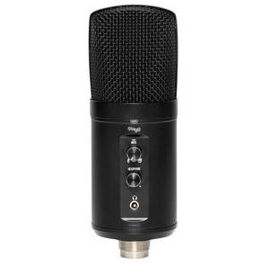 מיקרופון USB קונדנסר אומני/קרדיואיד Stagg SUSM60D 