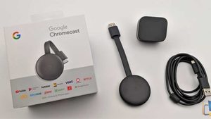סטרימר Google Chromecast 3 גוגל