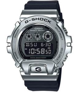 CASIO GM-6900-1D שעון מתכתי