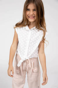 חולצה מכופתרת קטנות