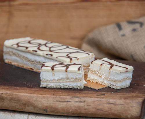 עוגת גבינה קרה שוקולד לבן