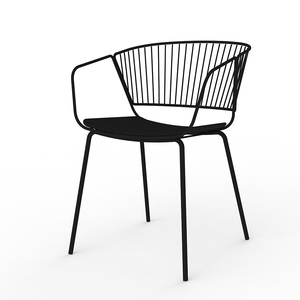 כסא אירוח - דגם מסינה מתכת מיליון כסאות