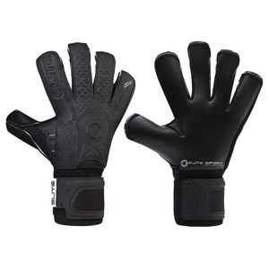 כפפות שוער-ELITE BLACK SOLO