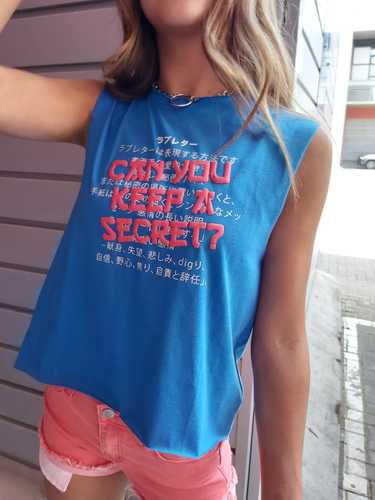 גופיה דפוס  MUSCLE