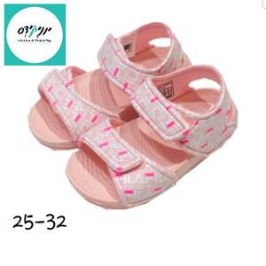 סנדל גומי לילדים , פילה בצבע ורוד FILA - 25-32