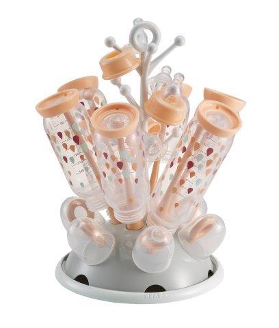 מתקן לייבוש בקבוקים כתום