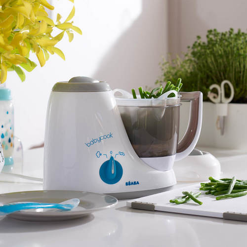 מאדה מזון ובלנדר לתינוקות - בייבי קוק baby cook original beaba