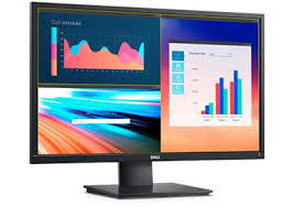 מסך מחשב FULL HD DELL E2420HS+רמקולים