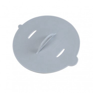 מכסה שטוח לקערה