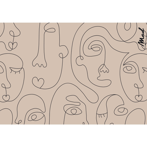 שטיח סף 75x50 ס"מ - Alexander scraper Mad About Mats