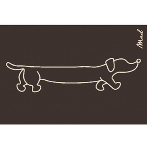 שטיח סף 75x50 ס"מ - Candy scraper Mad About Mats