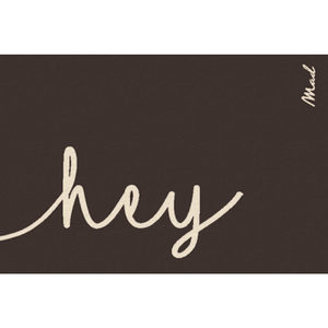 שטיח סף 75x50 ס"מ - Clark scraper Mad About Mats