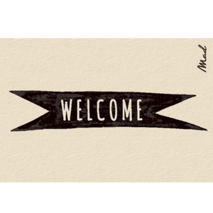 שטיח סף 75x50 ס"מ - Cooper scraper Mad About Mats