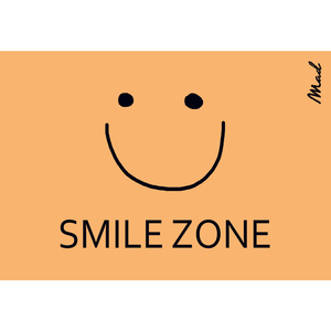 שטיח סף 75x50 ס"מ - Peace scraper Mad About Mats