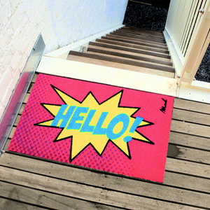 שטיח סף 75x50 ס"מ - Prosper scraper Mad About Mats