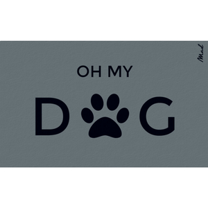 שטיח סף 110x67 ס"מ - Blackie scraper Mad About Mats