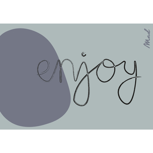 שטיח סף 75x50 ס"מ - Adam touch Mad About Mats