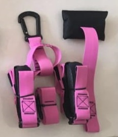 רצועות לאימון פונקציונלי P3/R3 ורוד