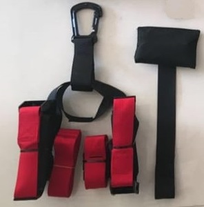 רצועות לאימון פונקציונלי P3/R3 אדום