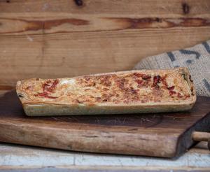 קיש פלפלים קלויים 