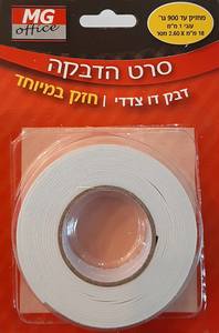 סרט דבק דו צדדי חזק במיוחד  MG