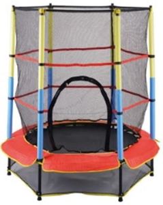 טרמפולינה לחצר 1.4 מ' קטנה ומגניבה
