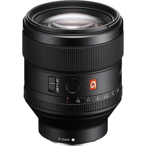 Sony FE 85mm f/1.4 GM Lens - השכרה