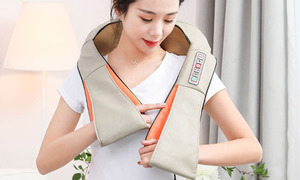 חגורת עיסוי שיאצו