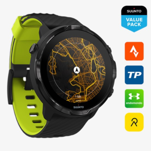 ‏שעון ספורט Suunto 7 Black lime