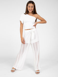 מכנס תחרה חגיגי