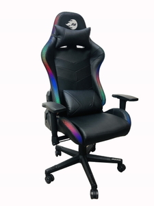 מושב גיימינג מקצועי BN-W0152-LED שחור ואיכותי במיוחד