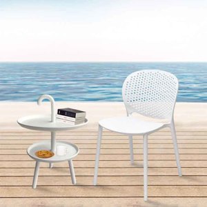 שולחן אירוח - דגם תה מיליון כסאות