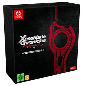 Xenoblade Chronicles: Definitive Edition Collector's Set Nintendo Switch נינטנדו