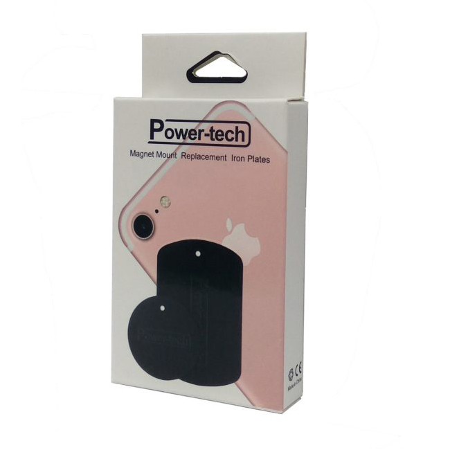 זוג  לוחיות מתכנת לתושבות מגנטיות POWERTECH