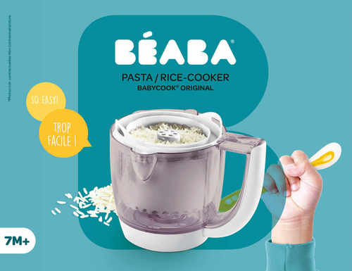 מאדה מזון ובלנדר לתינוקות - בייבי קוק baby cook original beaba