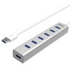 מפצל  UNITEK USB3.1 HUB 7 PURT Y-3090 אלומיניום