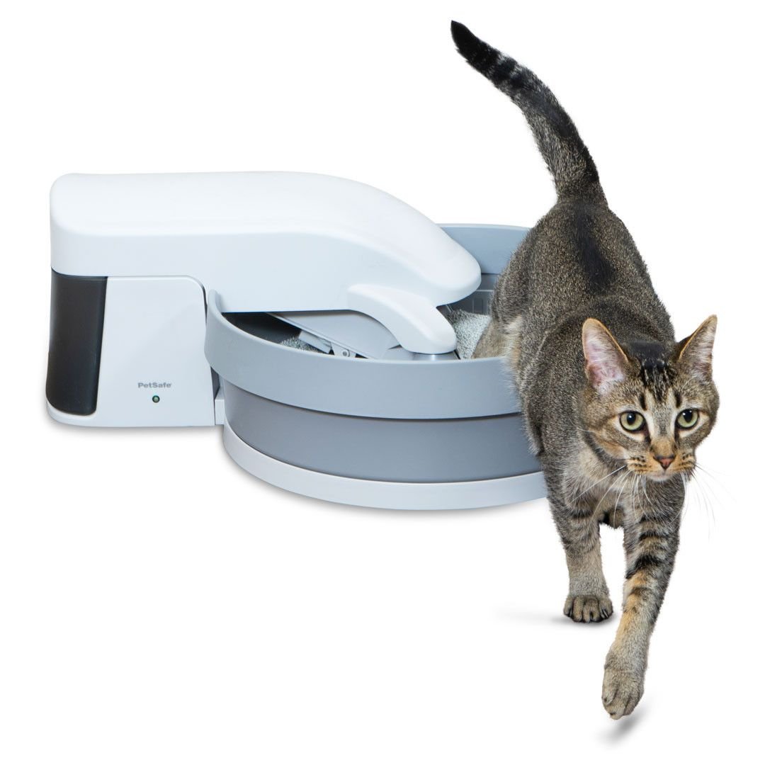  שרותים אוטומטיים לחתול סימפלי קלין Simply Clean Pet Safe automtaic litter box