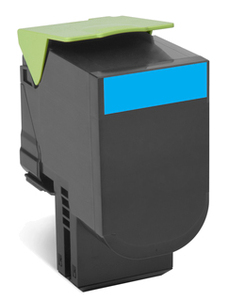 טונר כחול  Lexmark 70C80HC0 מקורי למדפסת לקסמרק Lexmark CS310DN 