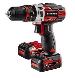 ‏מברגה/מקדחת ליתיום נטענת מבית Einhell 