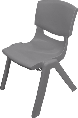 עמית כסא תלמיד -פלסטיק יצוק