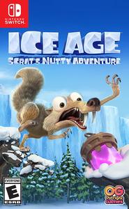 NINTENDO SWITCH Ice Age Scrats Nutty Adventure