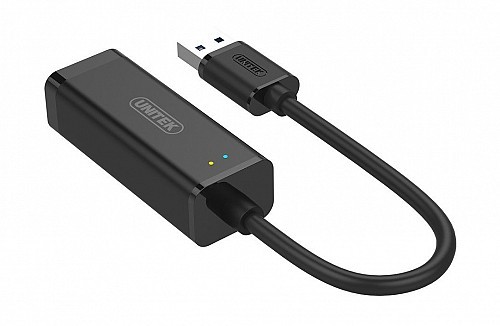 מתאם רשת UNITEK USB3.0 Gigabit Ethernet Y-3470